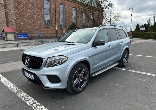 Mercedes-Benz GLS cena 195000 przebieg: 215900, rok produkcji 2016 z Częstochowa małe 352